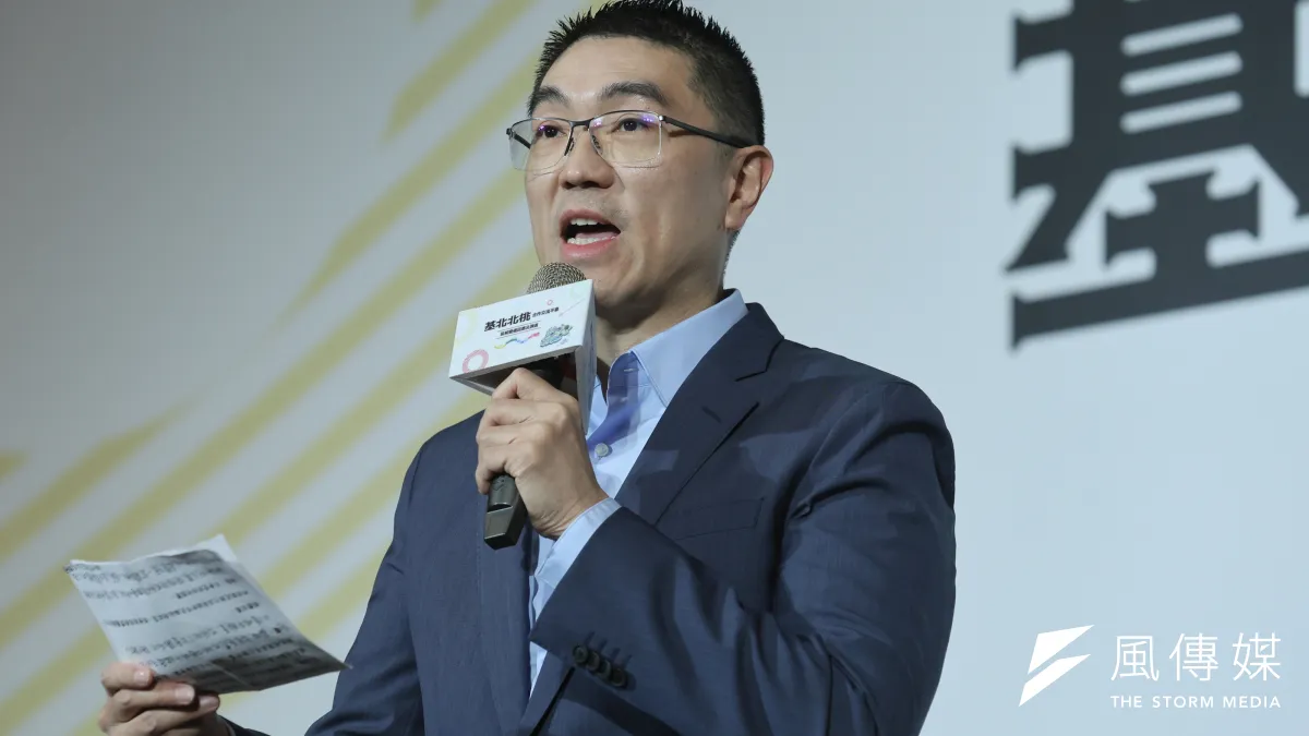 對於基隆市長謝國樑,筆者提出罷免運動的六點進行說明。(資料照,柯承惠攝)