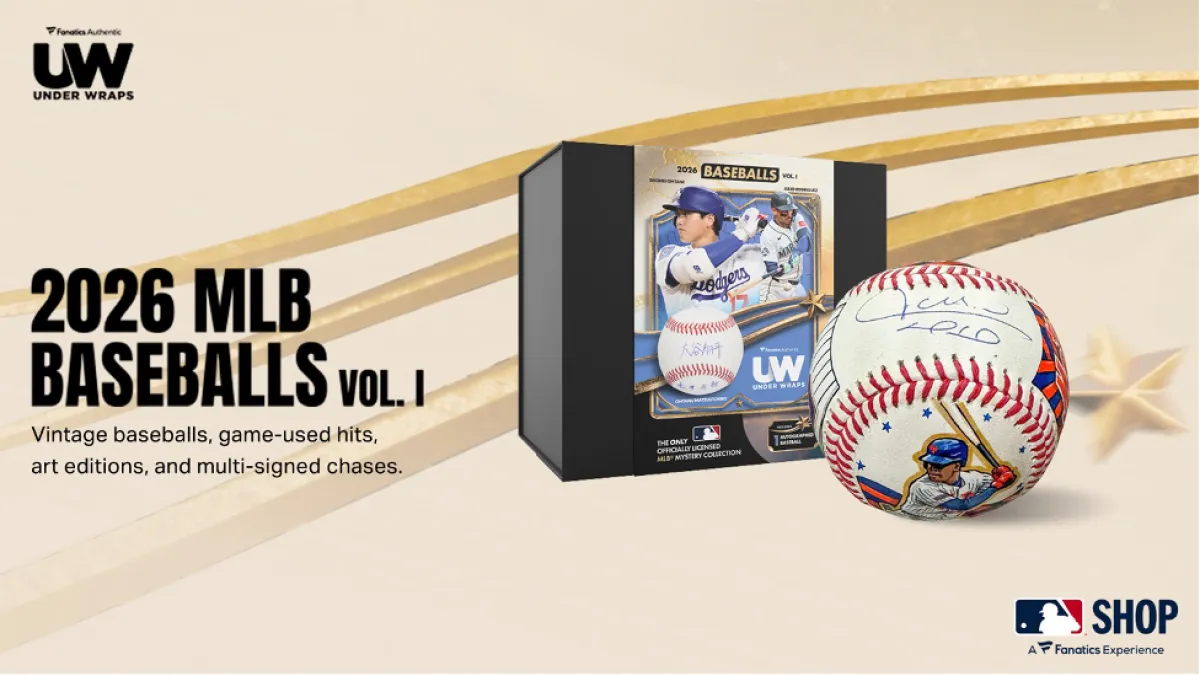 Fanatics Japan will release a limited mystery box containing randomly inserted autographed baseballs from Shohei Ohtani and more than 250 other players, available from June 23. (Photo courtesy of Fanatics Japan PR Office)