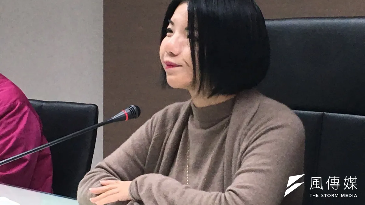 台北市新任文化局長謝佩霓。(王彥喬攝)