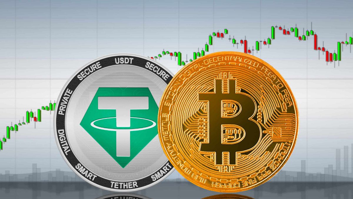 USDT是全球第三大市值的加密幣。(李可人提供) USDT是全球第三大市值的加密幣。(李可人提供)