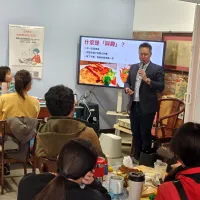 朴子就業中心辦理就業促進課程。(圖/朴子就業中心提供) 朴子就業中心辦理就業促進課程。(圖/朴子就業中心提供)