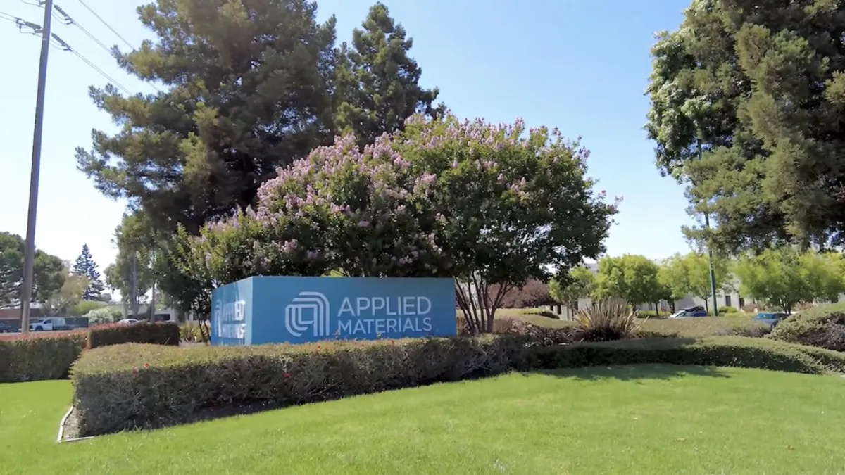 Applied Materials is one of the world's largest semiconductor equipment manufacturers. (Photo courtesy of Applied Materials)