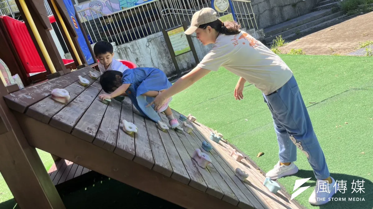 臺中市公幼延長照顧服務開辦率達99%,為家長解決幼兒托育問題。(圖片提供/臺中市政府教育局)