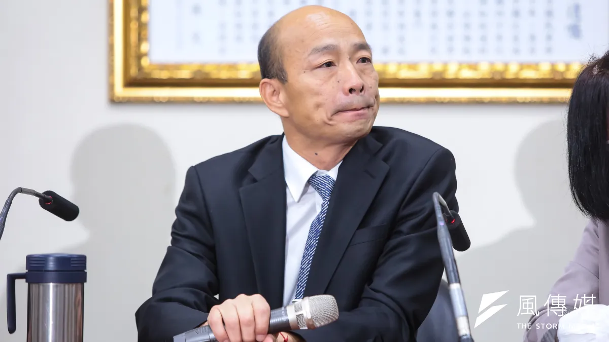 高雄市長韓國瑜30日至國民黨會見主席吳敦義。組發會主委李哲華表示,黨中央確定採「協調式初選」,擬以全民調方式,韓國瑜則表示「予以尊重」。(顏麟宇攝)