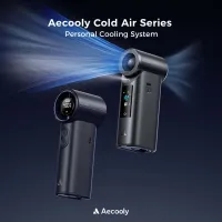 Beating the Heat: Aecooly Launches the Cold Air Ultra Personal Cooling System Beating the Heat: Aecooly Launches the Cold Air Ultra Personal Cooling System