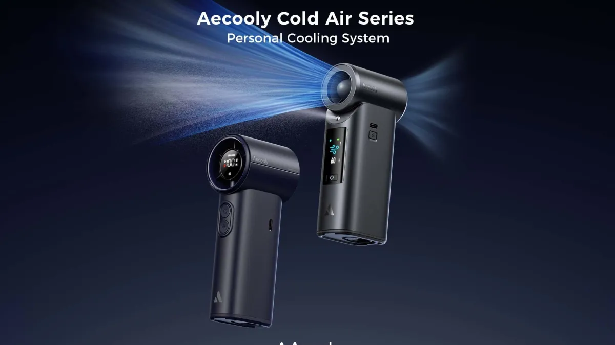Beating the Heat: Aecooly Launches the Cold Air Ultra Personal Cooling System