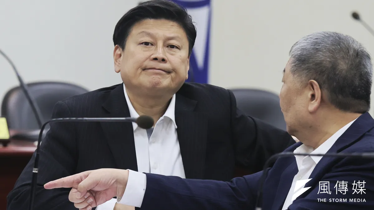 檢調在花蓮大動干戈,劍指國民黨立院黨團總召傅崐萁(見圖)。(資料照,柯承惠攝)