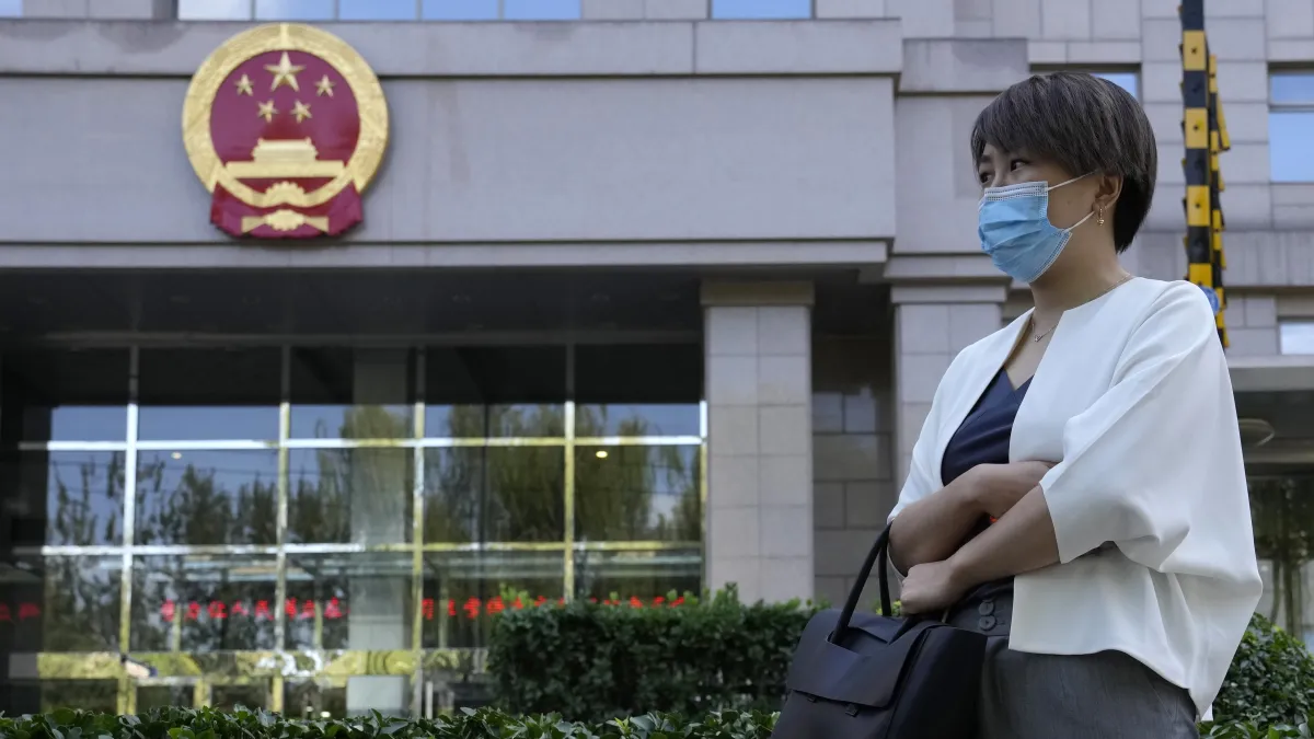 中國第一起「未婚凍卵案」引發轟動。(美聯社)