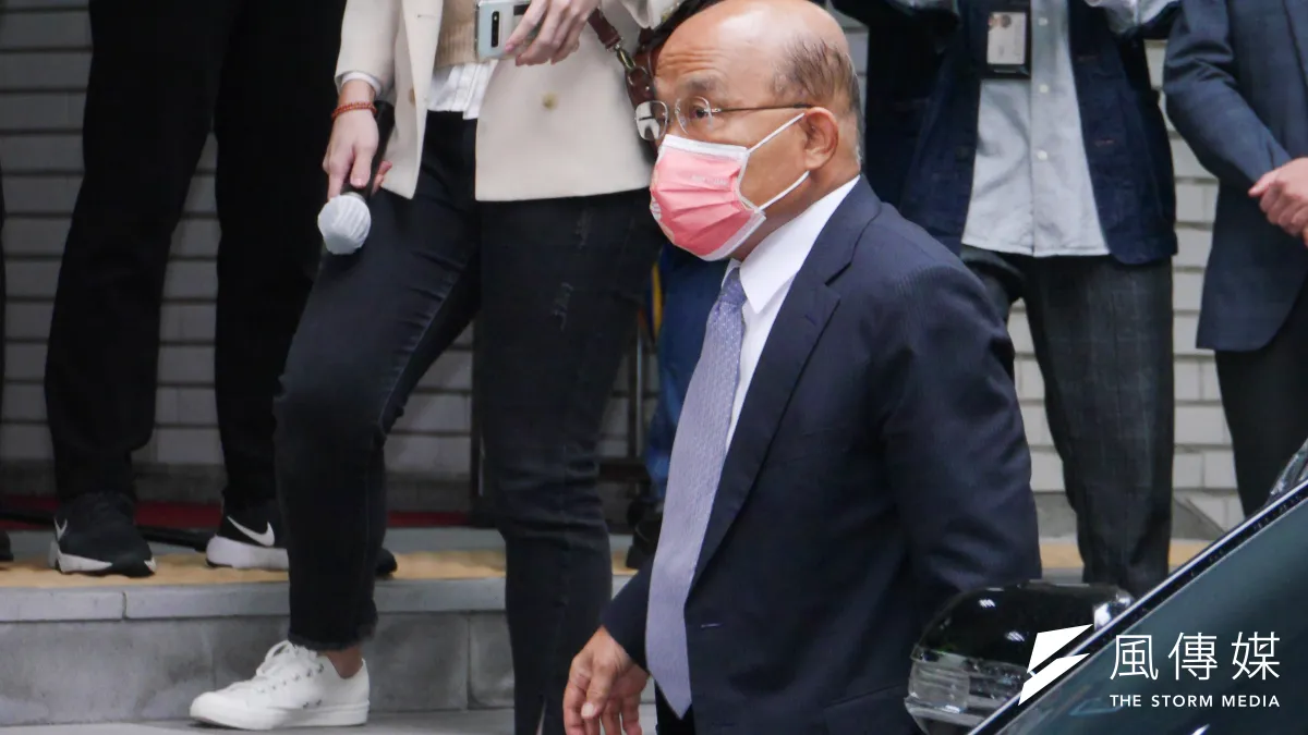 民進黨在此次久合一選戰中大敗,行政院長蘇貞昌個人強勢的作風黨內積怨已久,因此選後就不斷被逼宮要求離任。(資料照,蔡親傑攝)