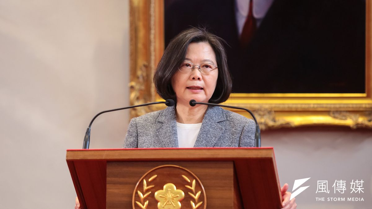 《遠見雜誌》最新民調,民眾對2020總統選舉支持度,總統蔡英文(見圖)追上前行政院長賴清德,名列第4。(資料照,顏麟宇攝) 《遠見雜誌》最新民調,民眾對2020總統選舉支持度,總統蔡英文(見圖)追上前行政院長賴清德,名列第4。(資料照,顏麟宇攝)