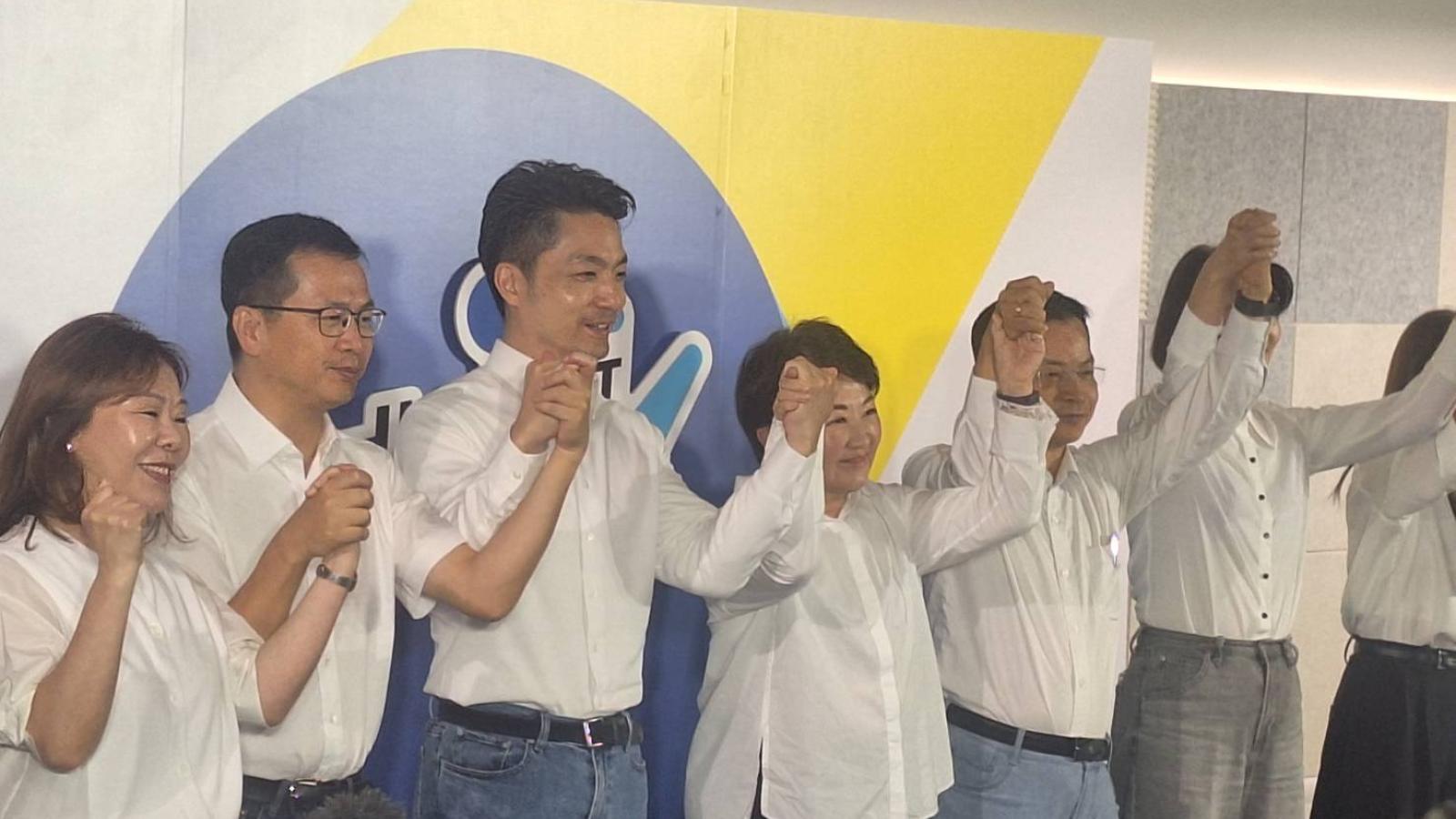接蔣萬安競總主委很意外!盧秀燕讚他施政好:對手100%都在打選戰