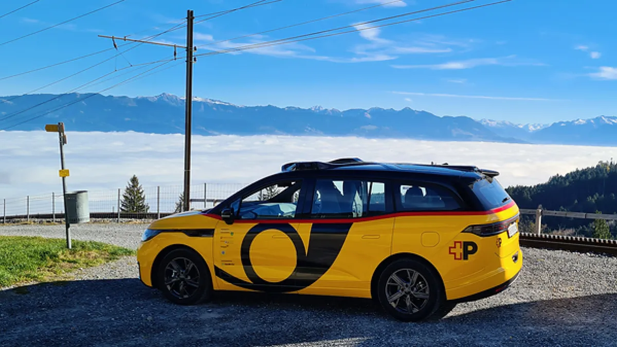 Baidu's Apollo Go Expands European Footprint as AmiGo, in Partnership with PostBus, Receives Level 4 Regulatory Approval in Switzerland