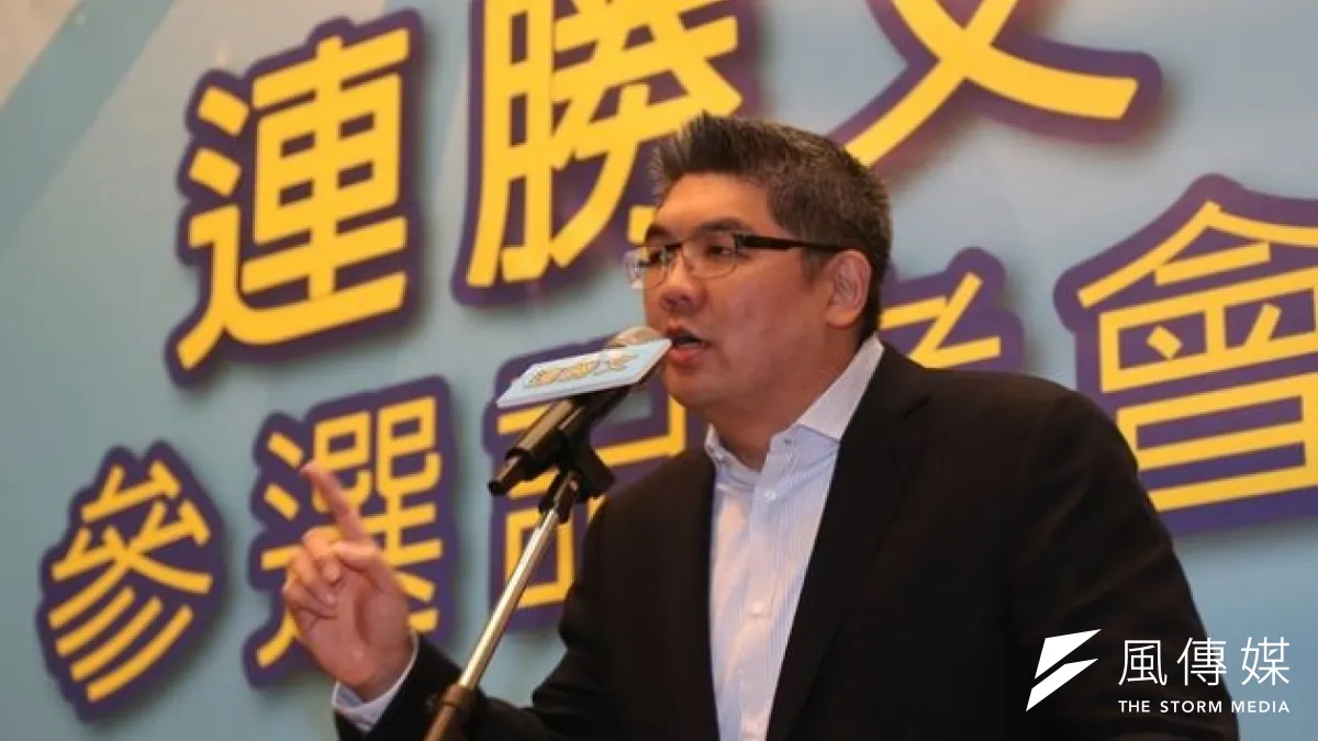 周玉蔻跳出來替丁守中抱不平,並將砲口朝向部分媒體只專訪單一參選人,約訪連勝文而沒約丁守中,痛批這些媒體不專業並感到不恥。(吳逸驊攝)