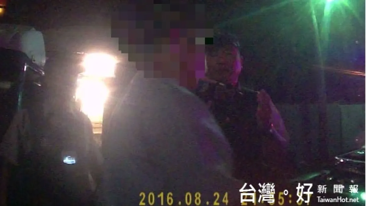 開成反方向渾然不知 恍惚酒駕男遭攔檢送辦