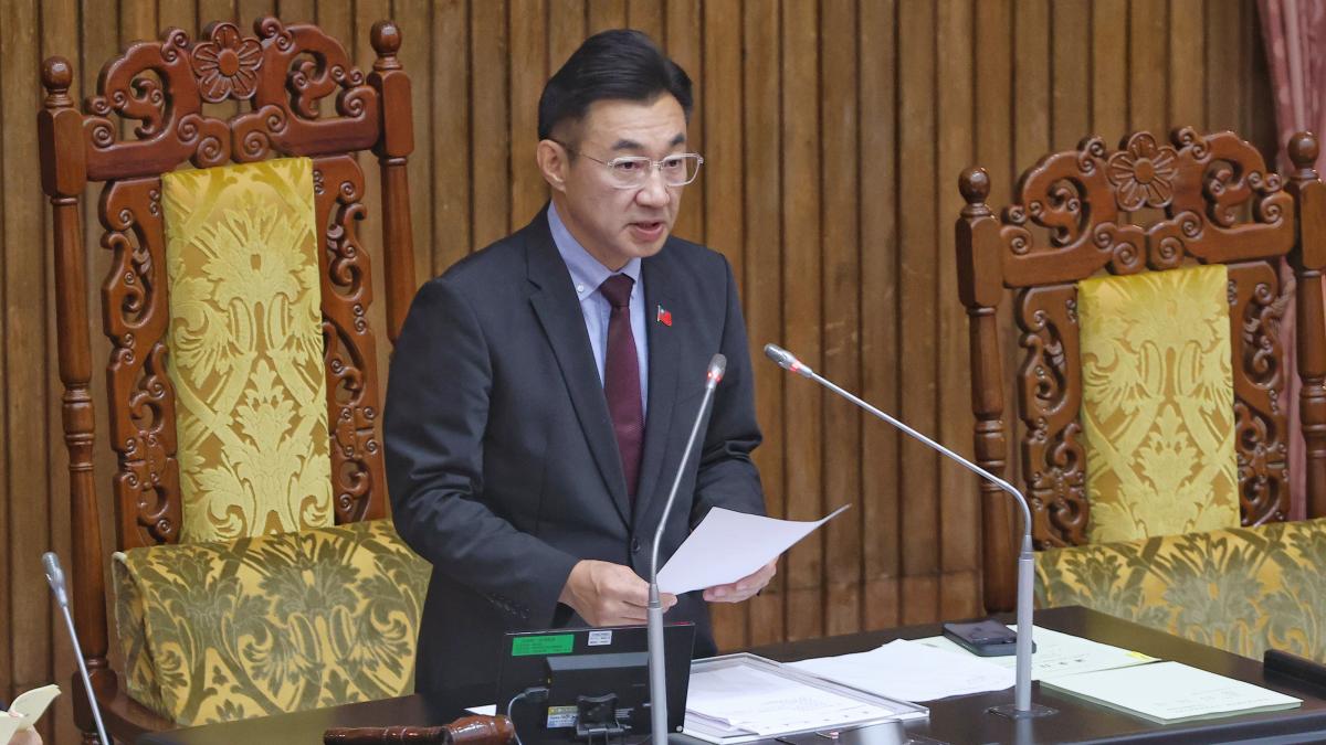 無人機布局獨厚綠營縣市?江啟臣批「台中為何被跳過」:供應鏈最完整卻淪倉庫