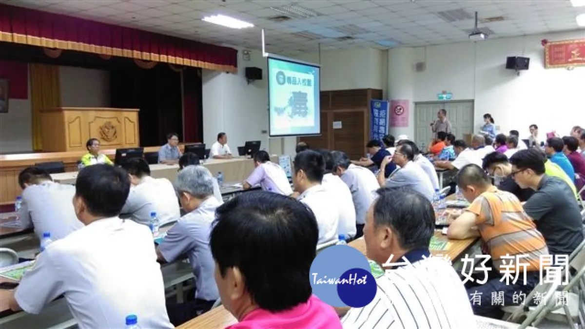 屏東縣警局新世代反毒座談會 地方警民響應熱烈
