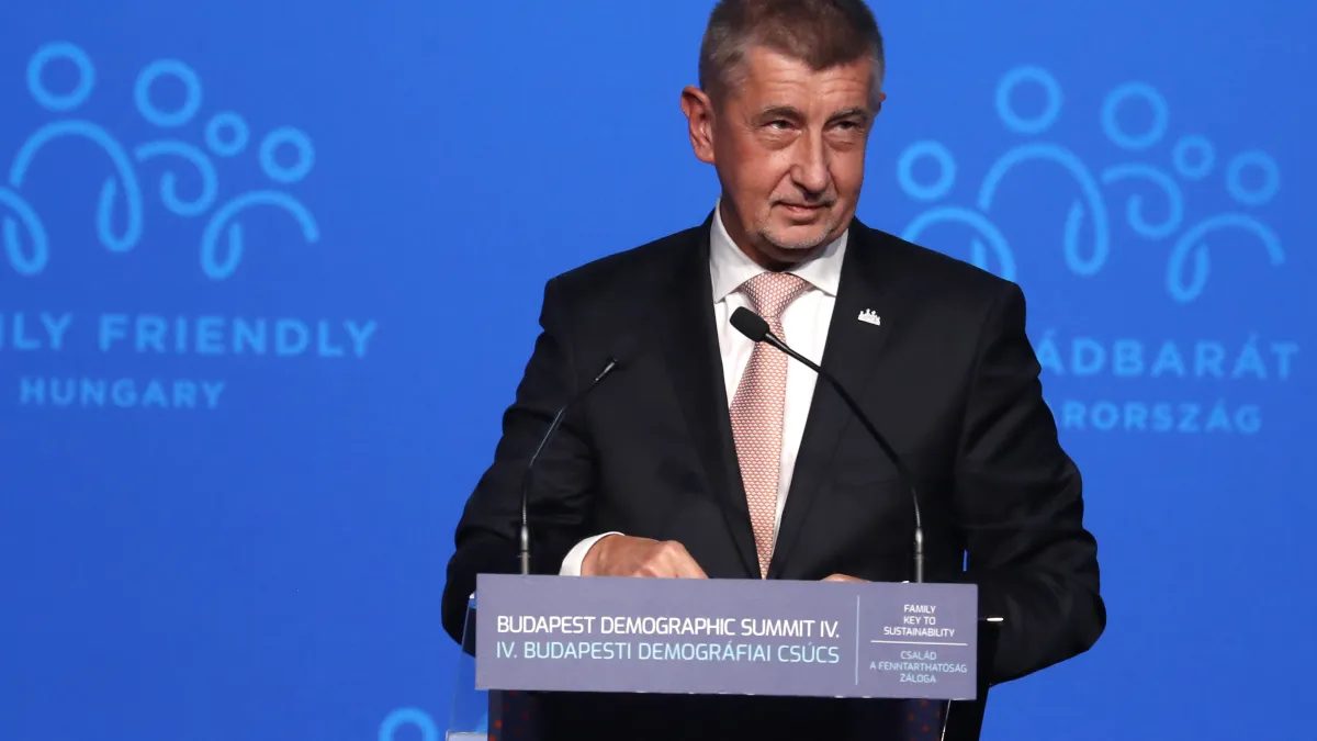 2021年《潘朵拉文件》(Pandora Papers),捷克共和國總理巴比什(AndrejBabis)(AP)
