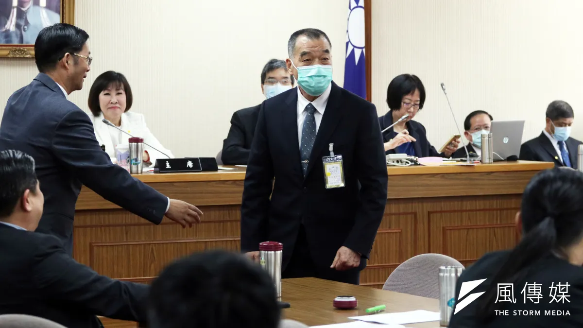 國安局長邱國正25日赴立法院外交國防委員會就「國家情報工作暨國家安全局業務」進行報告並備質詢。(蘇仲泓攝)
