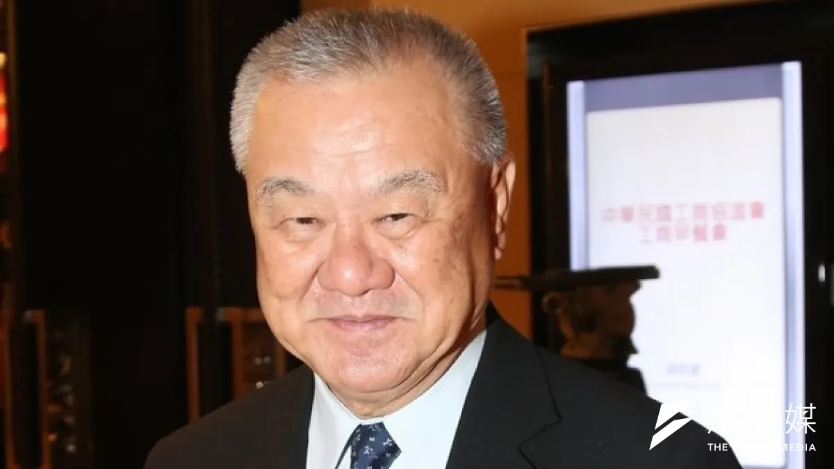 工商協進會下任理事長林伯豐10日出席工商協進會早餐會時表示,如果民進黨力擋自經區條例,最後只好交由選舉決定。(吳逸驊攝)