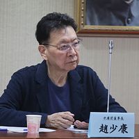 ベテランメディア人の趙少康がインタビューで、この4人が国民党主席に適していると指名した。(資料写真、柯承惠撮影) ベテランメディア人の趙少康がインタビューで、この4人が国民党主席に適していると指名した。(資料写真、柯承惠撮影)