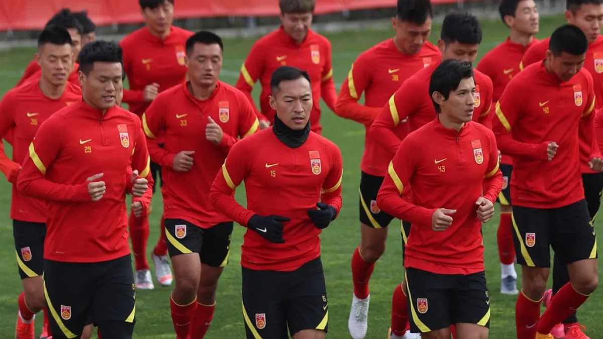 外商拒用新疆棉在中國引發抵制風暴,面對網友要求與Nike解約,中國體育界仍靜悄悄(圖/中新社)