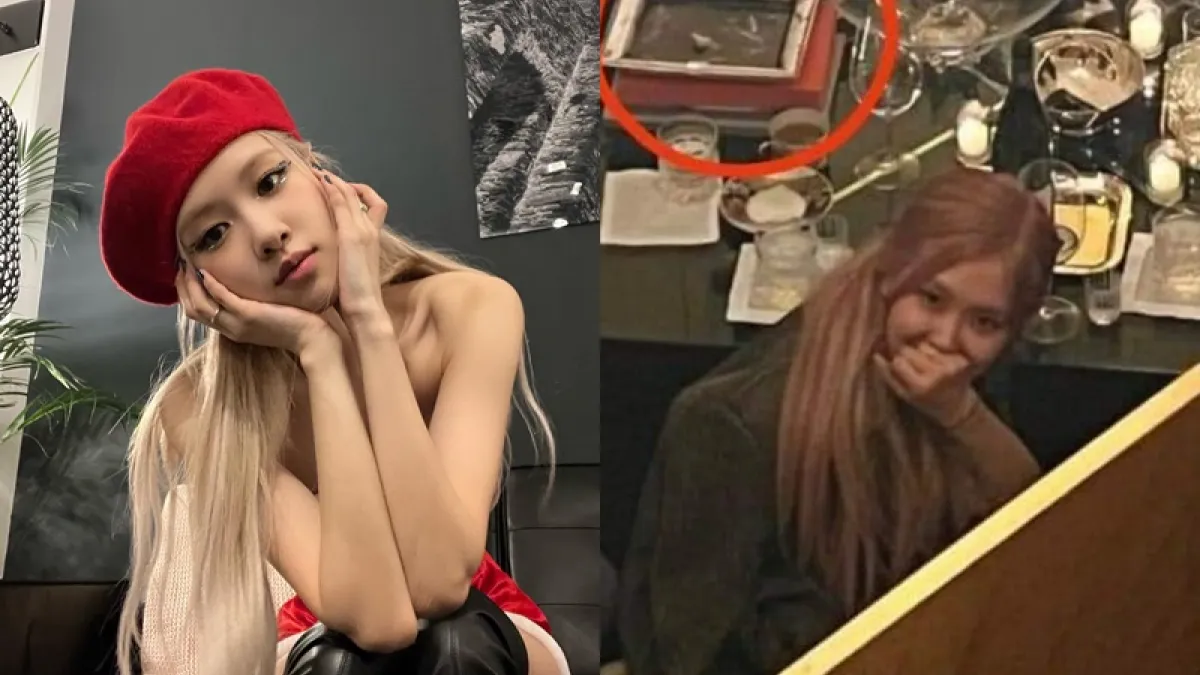 Rosé人在家中坐,禍從天上來,竟被無故造謠吸毒!(圖/翻攝自IG、微博/roses_are_rosie、小易lrr211)