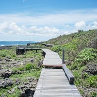 在台灣的最南端沿著海岸線走,彷彿置身於度假勝地。(圖/manginwu@flickr) 在台灣的最南端沿著海岸線走,彷彿置身於度假勝地。(圖/manginwu@flickr)