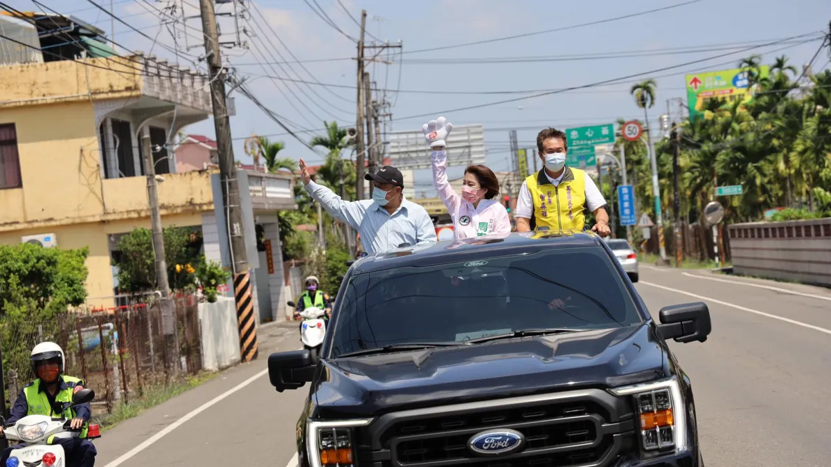 民進黨今天公布屏東縣長初選民調結果,最後由周春米勝出,國民黨方面則預計5月確定人選。(資料照,取自周春米臉書)