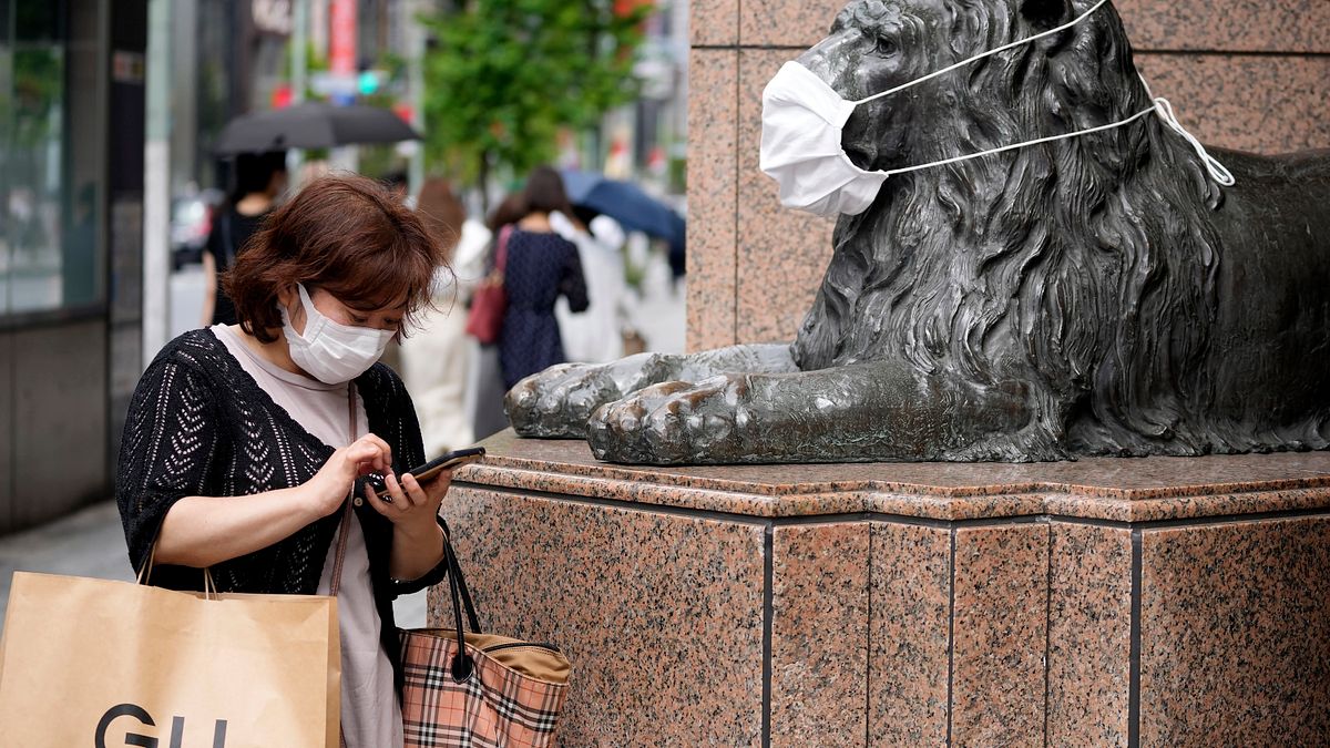 日本女性(AP) 日本女性(AP)
