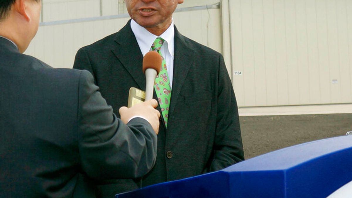 防衛大臣河野太郎表示,日本政府決定中止裝設陸基神盾系統。(美聯社) 防衛大臣河野太郎表示,日本政府決定中止裝設陸基神盾系統。(美聯社)