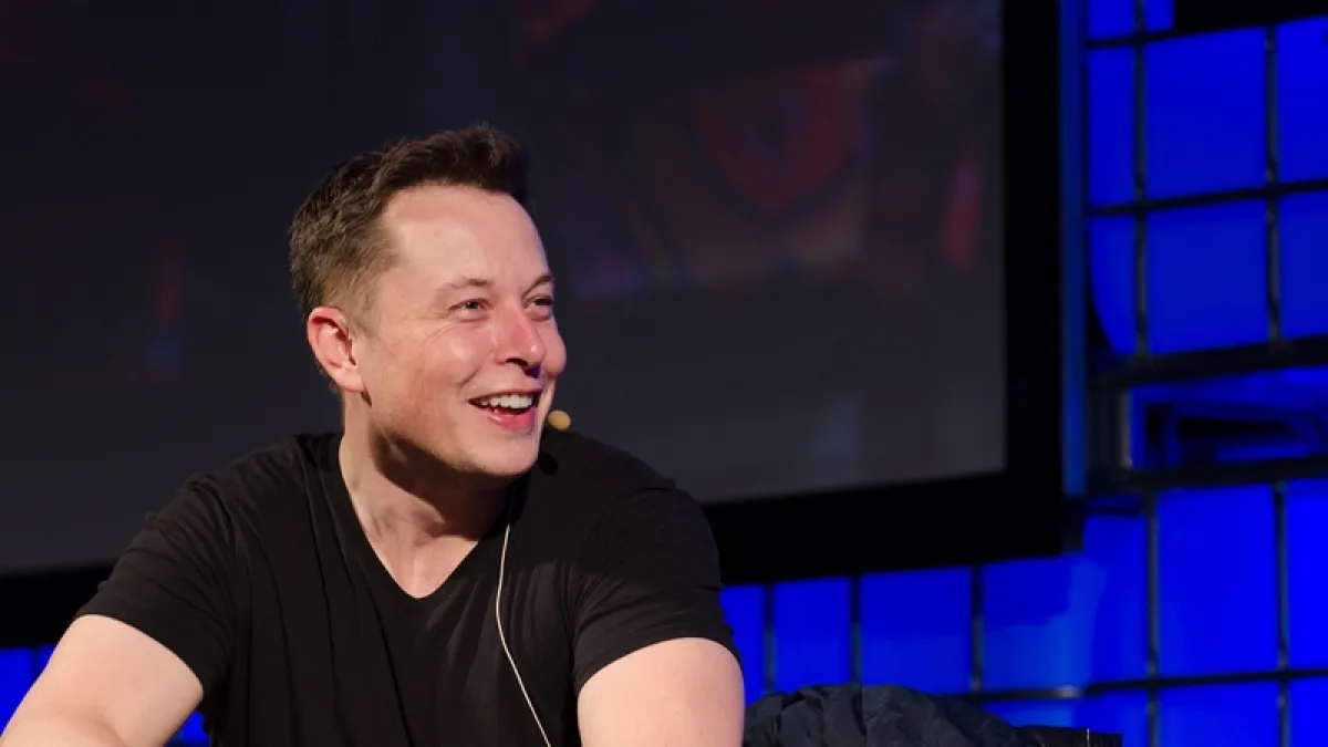 現實版的「鋼鐵人」Elon Musk在創辦Tesla之前,也經歷過多次的失敗考驗...(圖/Heisenberg Media@flickr)