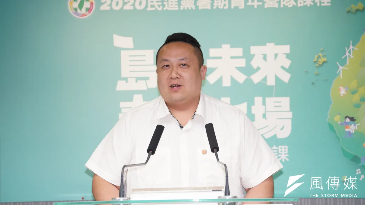 前民進黨宗教部主任、捲入共諜案的邱世元,曾擔任功殿火鍋副董事長。(資料照,盧逸峰攝)