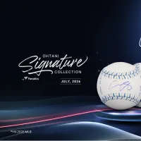 ファナティクス・ジャパンが、大谷翔平の2024年MVP受賞やワールドシリーズ制覇を記念し、直筆サインと特別刻印が入った世界限定のローリングス社製MLB公式球2商品を「OHTANI DAY」に合わせて抽選販売する。(写真/Fanatics Japan PR事務局提供) ファナティクス・ジャパンが、大谷翔平の2024年MVP受賞やワールドシリーズ制覇を記念し、直筆サインと特別刻印が入った世界限定のローリングス社製MLB公式球2商品を「OHTANI DAY」に合わせて抽選販売する。(写真/Fanatics Japan PR事務局提供)