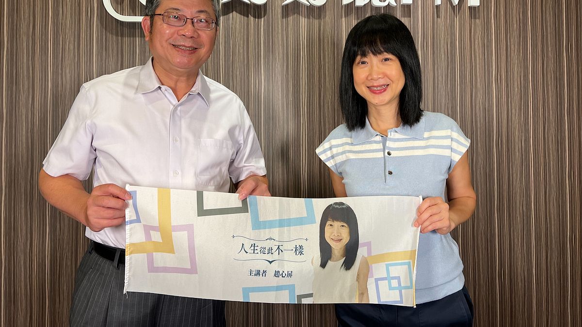 黃瑞仁接受趙心屏的podcast節目專訪。(趙心屏提供) 黃瑞仁接受趙心屏的podcast節目專訪。(趙心屏提供)