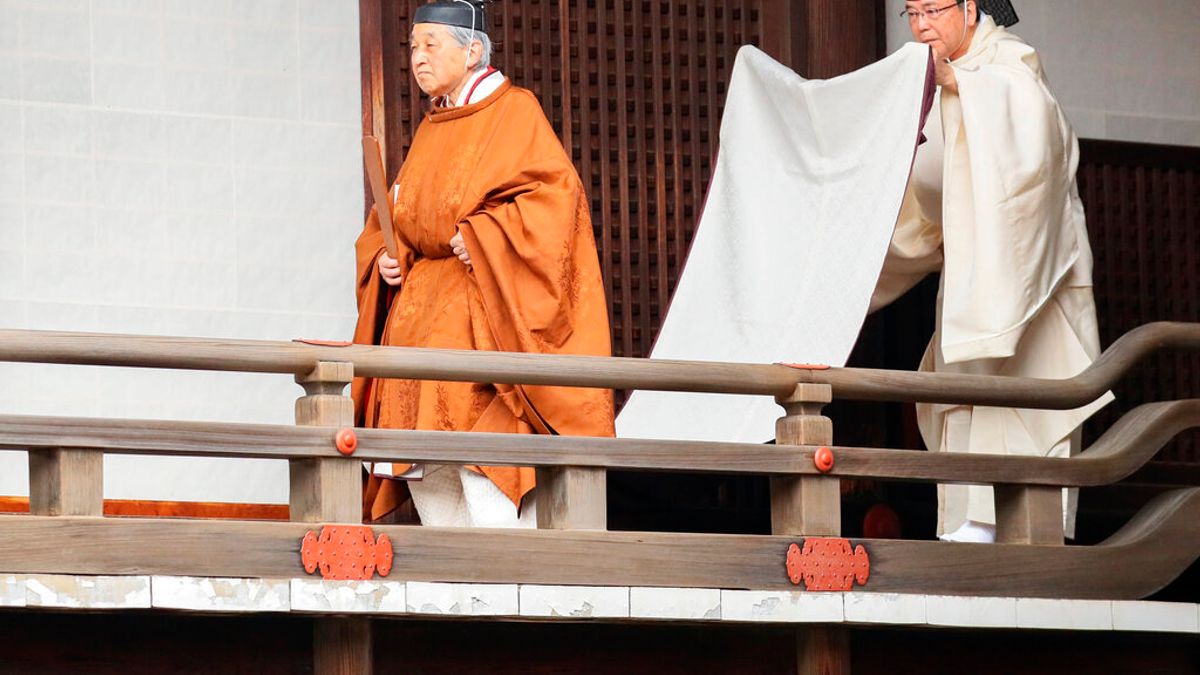 即將成為日本上皇的明仁。(美聯社) 即將成為日本上皇的明仁。(美聯社)