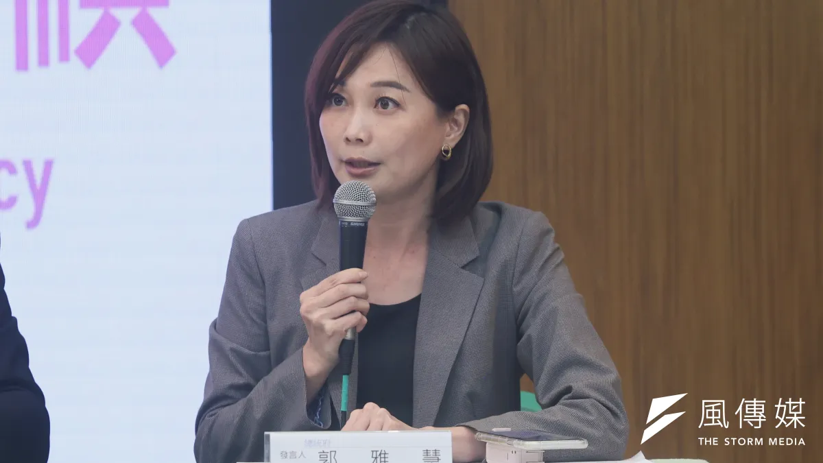 針對共軍今宣布對台軍演,總統府發言人郭雅慧表示,確保台海及印太區域的和平穩定,是國際社會最大共識,並牽涉全球共同核心利益。(資料照,柯承惠攝)