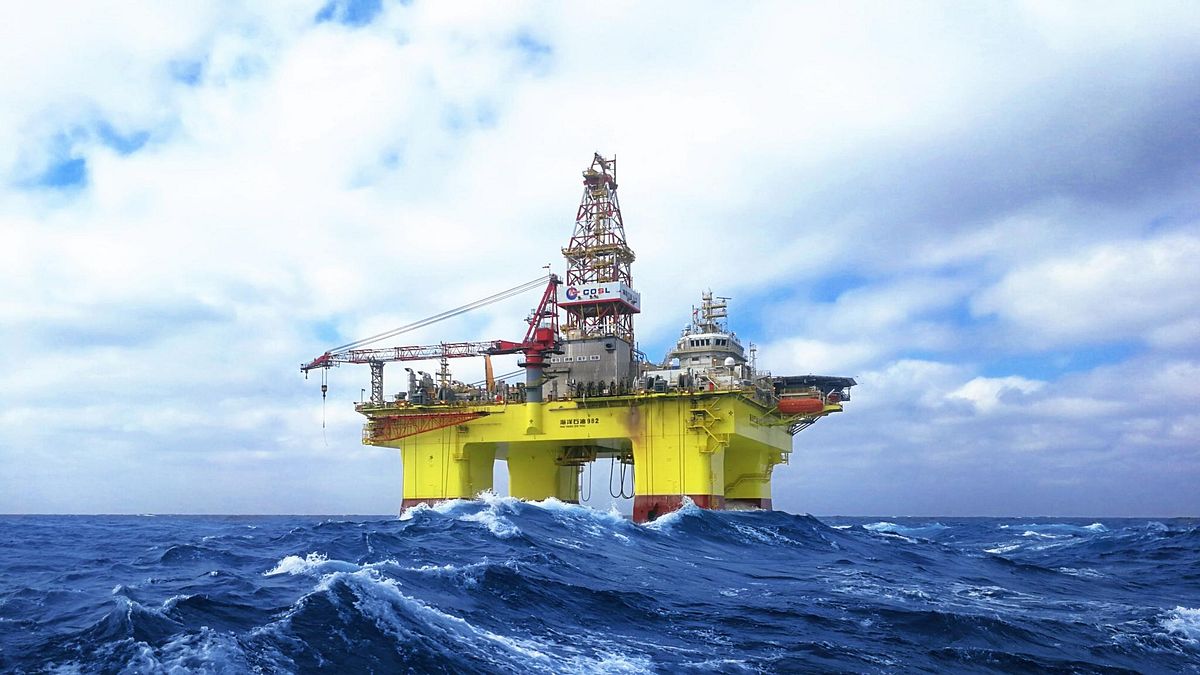中國深海鑽井「海洋石油982」(COSL) 中國深海鑽井「海洋石油982」(COSL)