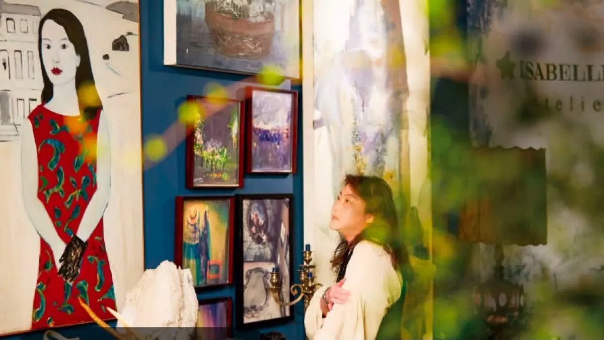 Taiwanese fashion designer Isabelle Wen。(Photo provided by ISABELLE WEN)