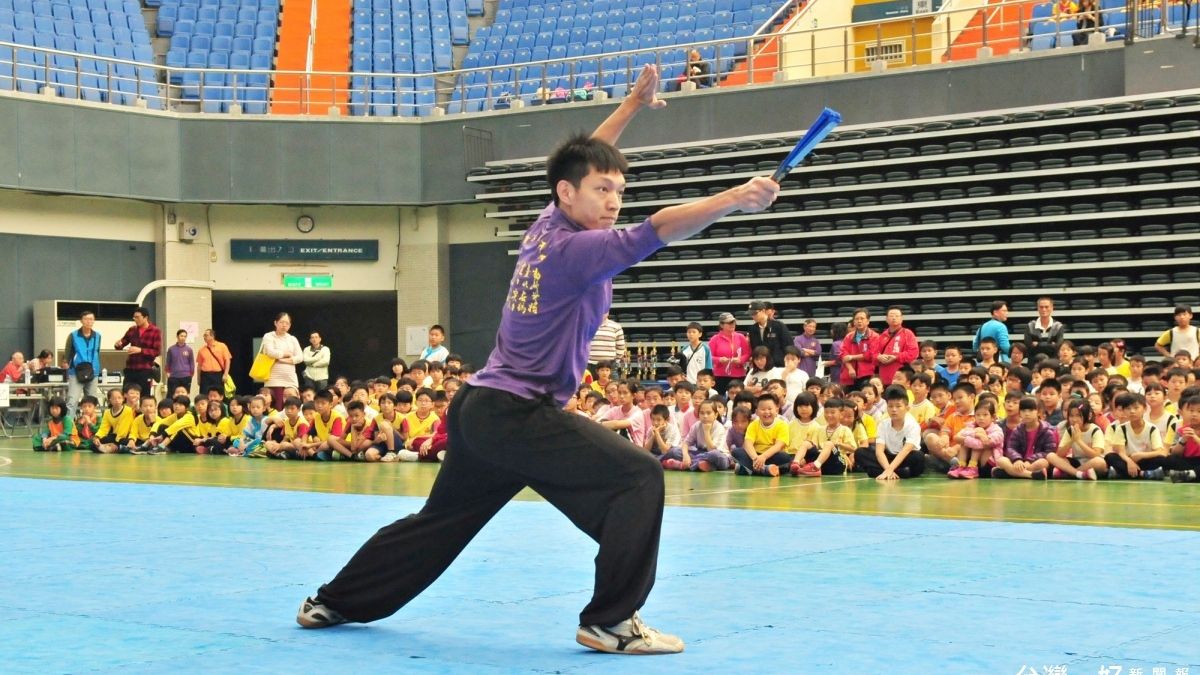 傳統武術教育錦標賽 500名選手切磋較勁 傳統武術教育錦標賽 500名選手切磋較勁