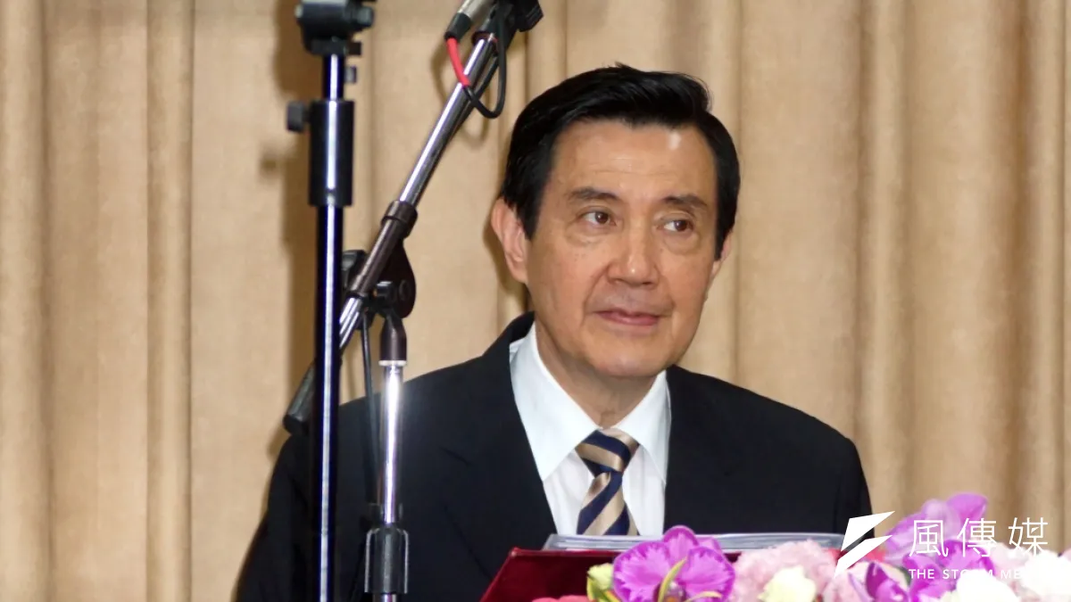 總統馬英九視導陸委會,提出任內三大目標,包括平等尊嚴參與亞投行。(蘇仲泓攝)