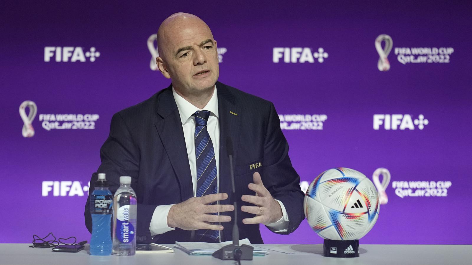 出售世界盃足球賽權益引發眾怒 收回成命信任卻已崩塌 FIFA總裁連任之路蒙塵