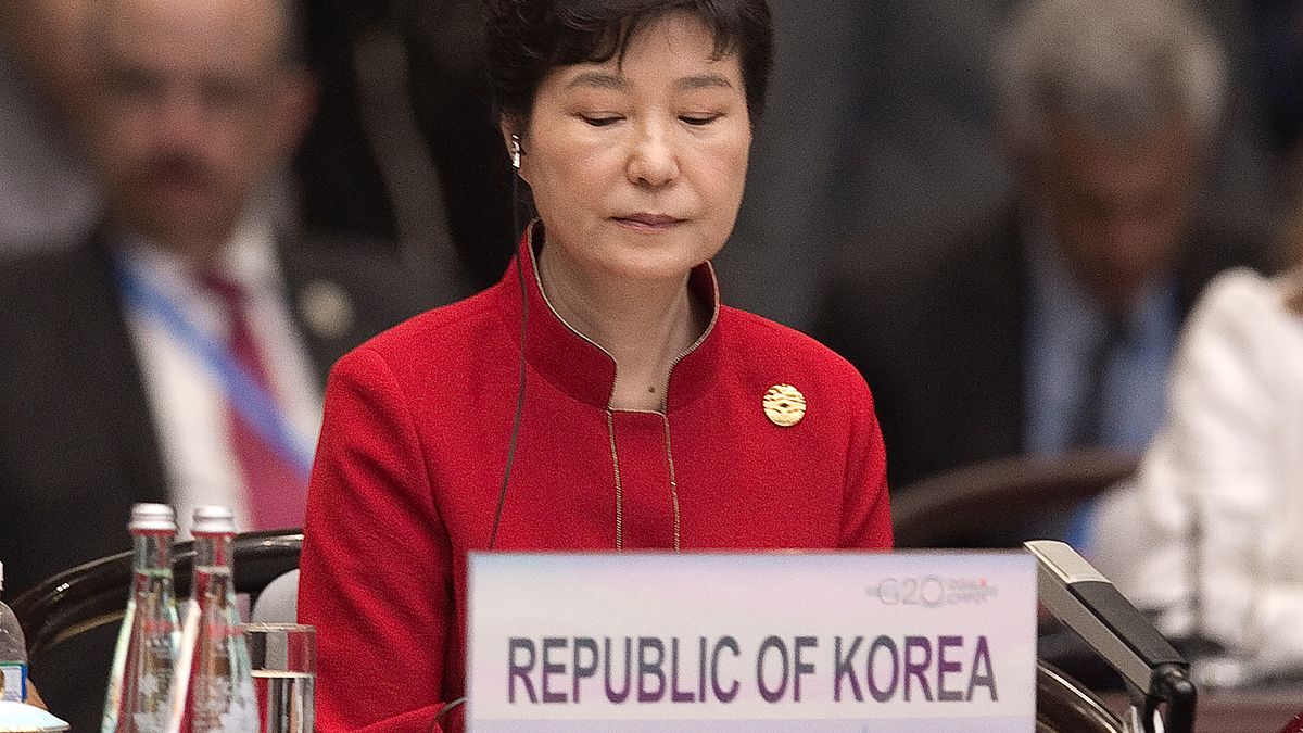 南韓總統彈劾案審理10日宣判,朴槿惠成為南韓憲政史上第一位被彈劾下台的總統(AP) 南韓總統彈劾案審理10日宣判,朴槿惠成為南韓憲政史上第一位被彈劾下台的總統(AP)