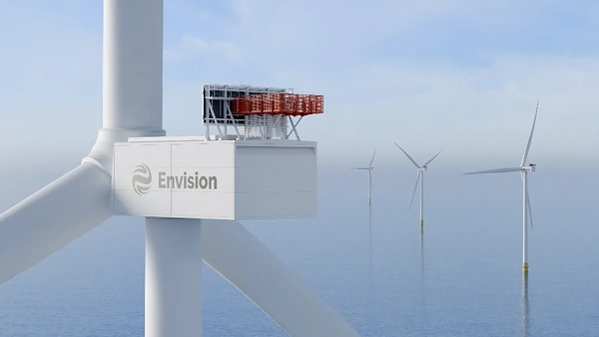 Envision Energy Unveils EN-252/16.7 Offshore Wind Turbine to Deliver High Performance and Reliability in High-Wind Environments