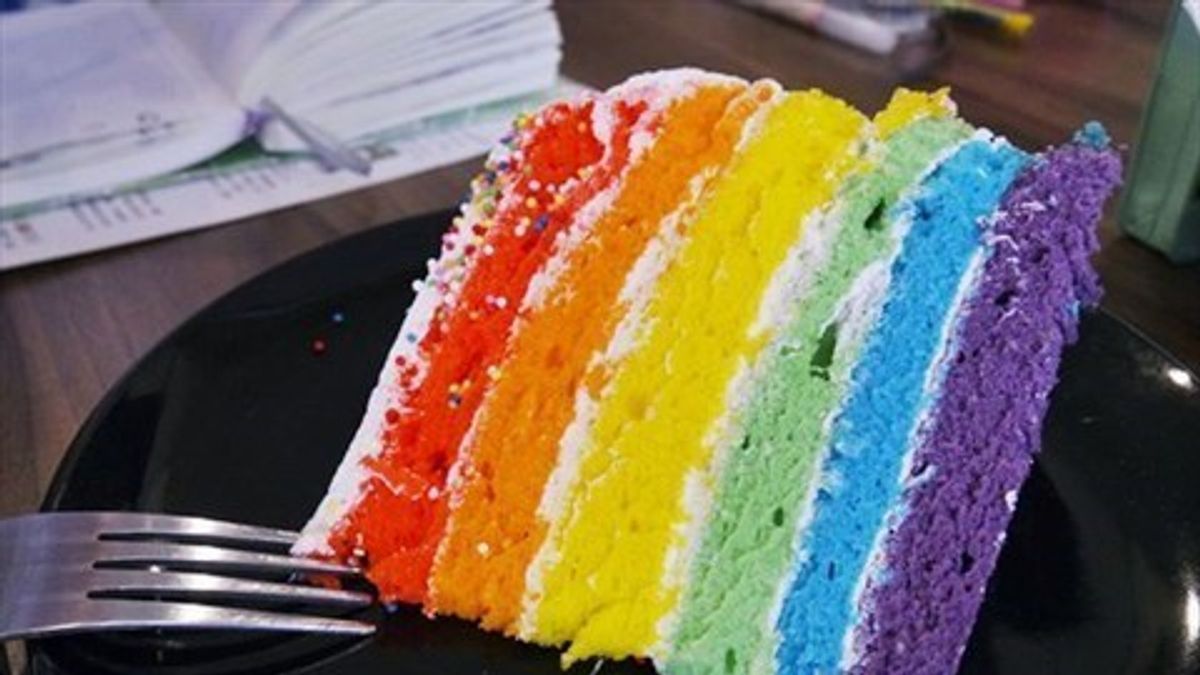 彩虹的味道是什麼呢?快來嚐嚐看吧!(圖/Aileen_Hsu) 彩虹的味道是什麼呢?快來嚐嚐看吧!(圖/Aileen_Hsu)