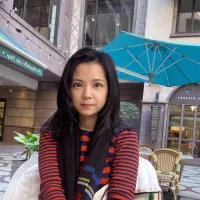 Mainland spouse writer Shangguan Luan. (Provided by Shangguan Luan) Mainland spouse writer Shangguan Luan. (Provided by Shangguan Luan)