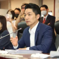 台北市長蔣萬安對「倒閣」情有獨鍾,可惜制度難敵政治現實。(中央社) 台北市長蔣萬安對「倒閣」情有獨鍾,可惜制度難敵政治現實。(中央社)