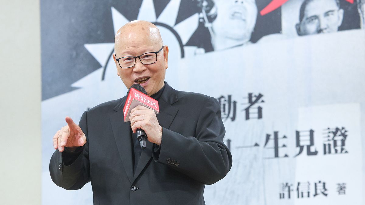 「兩大黨聯合就能解決任何問題!」許信良喊話:台灣需要真正的大聯合政府