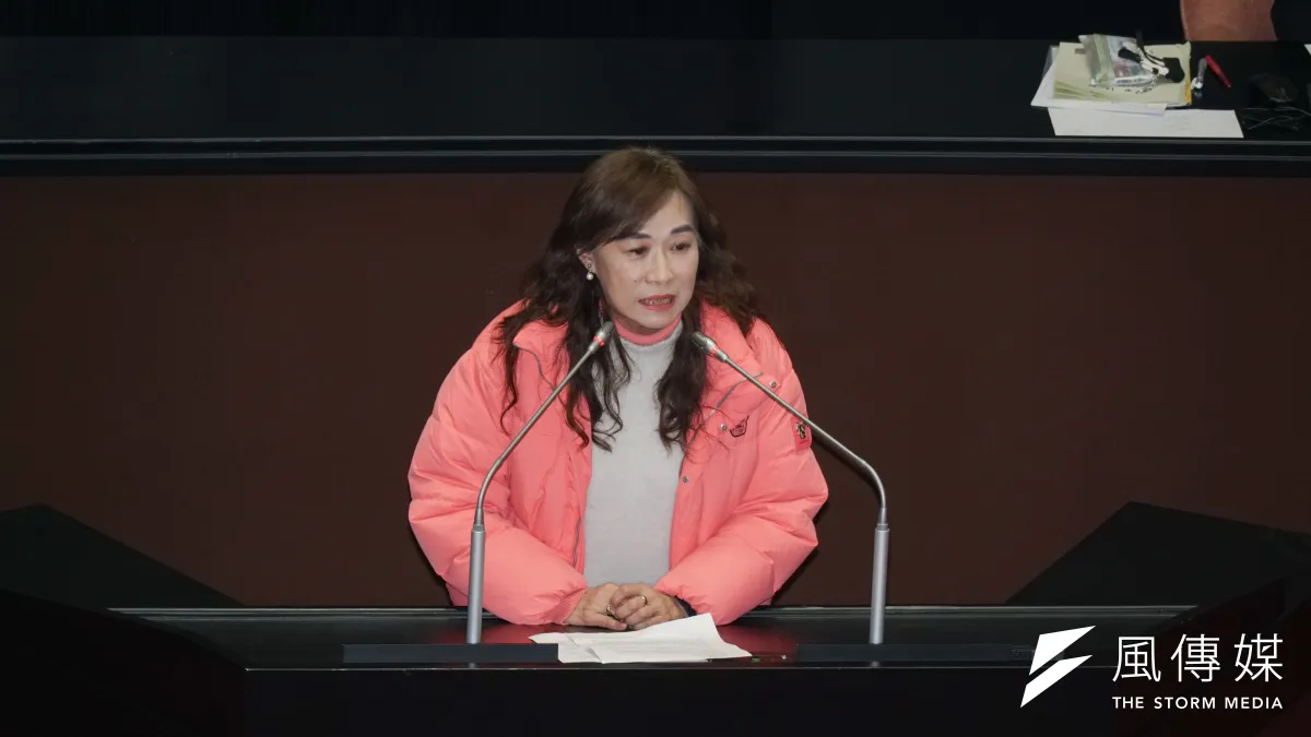 民進黨立委林宜瑾提案修法,擬刪除兩岸人民關係條例中「國家統一前」、「地區」等文字。(資料照,蔡親傑攝)