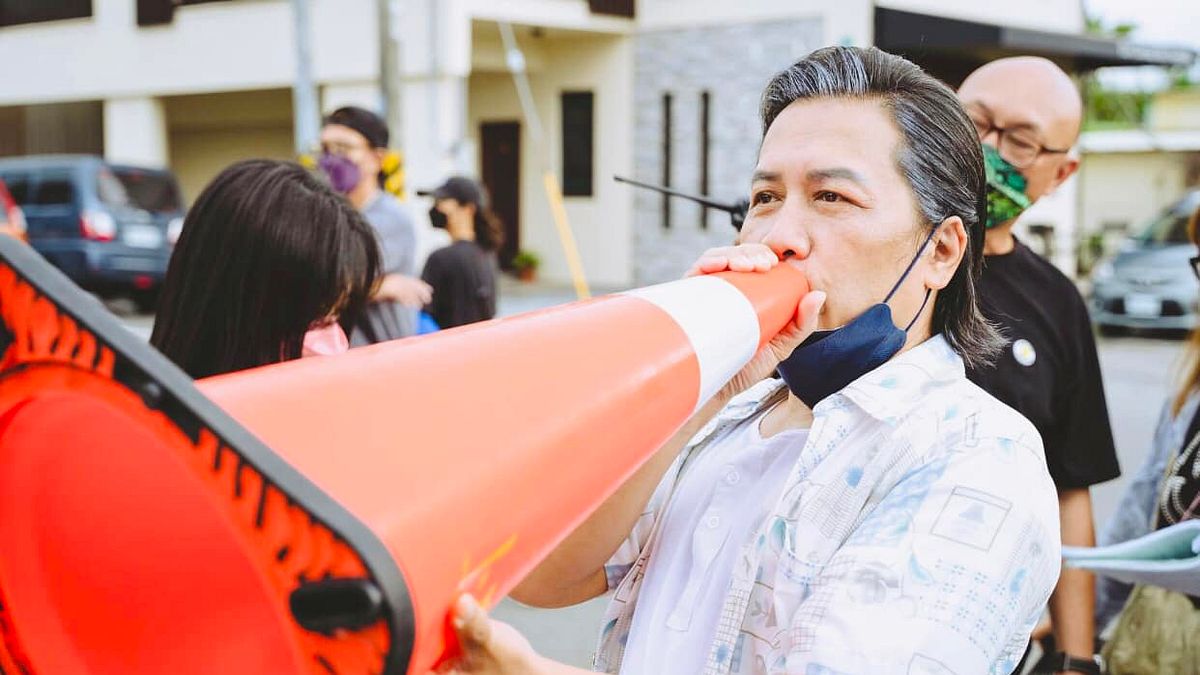 許傑輝近日深陷性騷風波。(圖/取自許傑輝臉書) 許傑輝近日深陷性騷風波。(圖/取自許傑輝臉書)