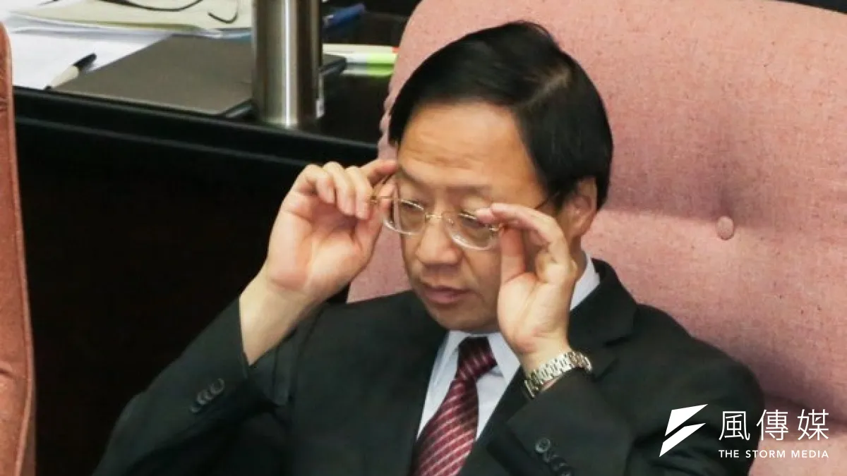 行政院長江宜樺26日赴立院接受質詢,在立委詢問中共中央總書記習近平關於「一國兩制」的方針時,江揆表示「中華民國從來不接受一國兩制政策」。(余志偉攝)